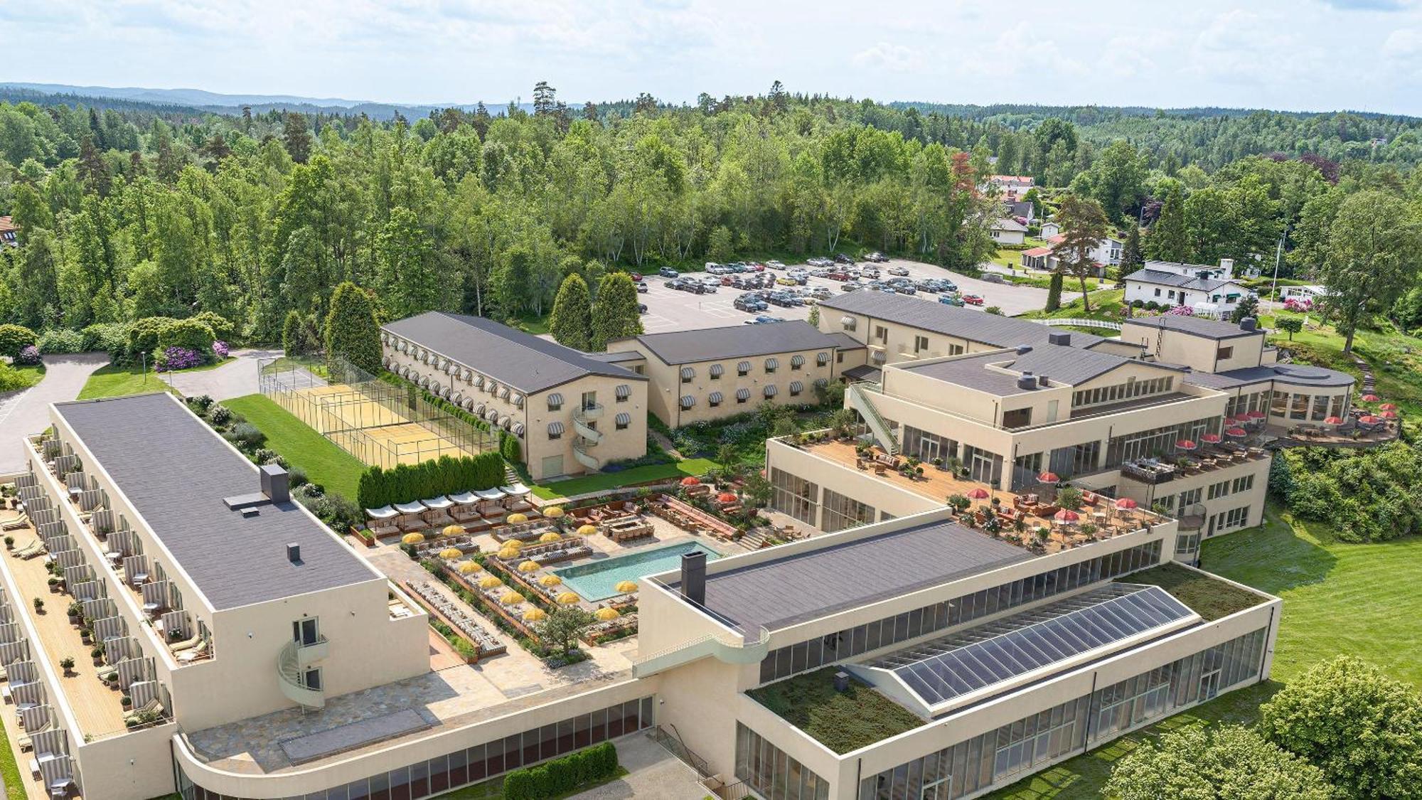 Готель Hjortviken Country Club Hindas Екстер'єр фото